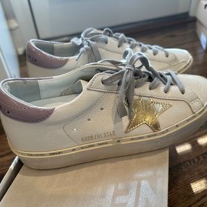 Golden Goose Hi Star Platform Sneaker